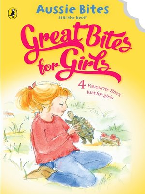 cover image of Great Bites for Girls